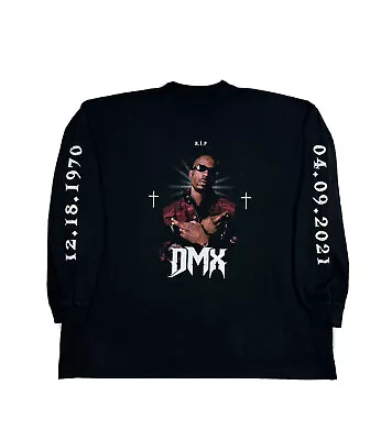 Buy Balenciaga Dmx Yeezy A Tribute Oversized Ls T-shirt Size: Xl • 490£