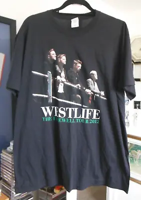 Buy Westlife The Farewell Tour T Shirt • 7.99£