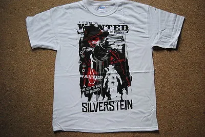 Buy Silverstein Redemption T Shirt New Official Arrivals & Departures Waterfront • 7.99£