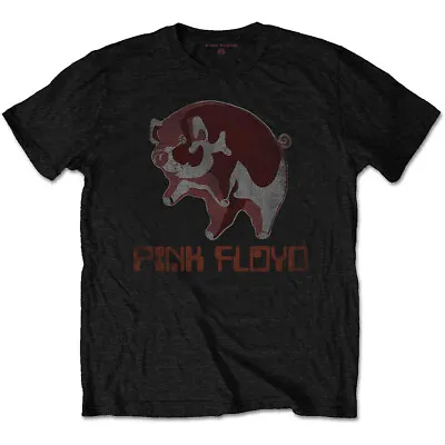 Buy Pink Floyd Animals Ethnic Pig Roger Waters Official Tee T-Shirt Mens • 15.99£