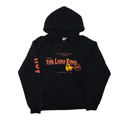 Buy GILDAN Mens The Lion King JR 2016 Hoodie Black Pullover S • 13.99£