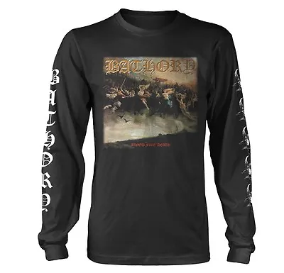 Buy Bathory 'Blood Fire Death' Long Sleeve T Shirt - NEW • 21.99£