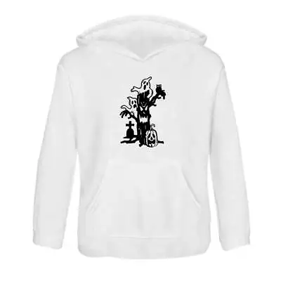 Buy 'Graveyard Tree & Spirits' Children's Hoodie / Hooded Sweater (KO036447) • 16.99£
