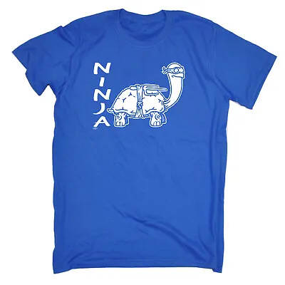 Buy Ninja Tortoise - Mens Funny Novelty Gift Tee Top Shirts T Shirt T-Shirt Tshirts • 12.95£