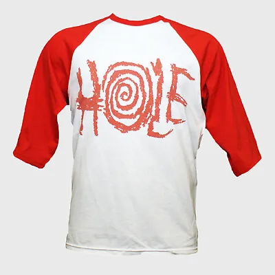Buy Hole Grunge Punk Rock Metal Long Sleeve Baseball T-shirt Unisex S-3XL • 18.99£