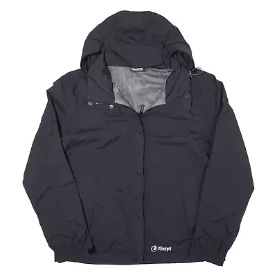 Buy SHERPA Mens Shell Jacket Black Hooded L • 19.99£