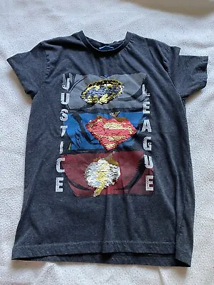 Buy Next Justice League T Shirt Age 9  • 3£