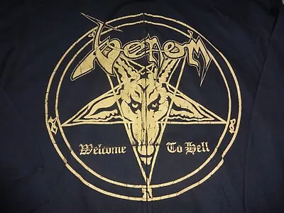 Buy Venom Hoodie Zipper Jacke Black Metal Bathory Holy Death L • 52.06£