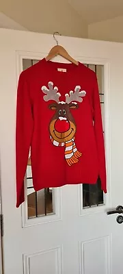 Buy Rudolph Christmas Jumper Mens • 7£