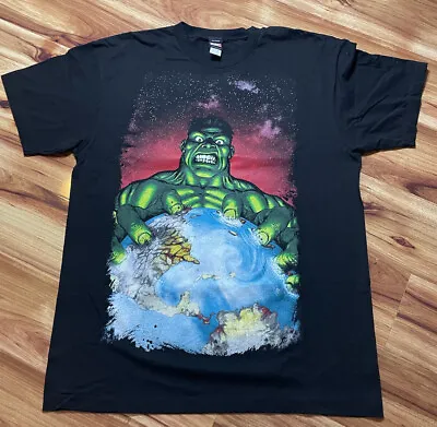 Buy Marvel Incredible Hulk T-shirt Mad Engine XL 2007 Vintage World War Hulk • 40.36£