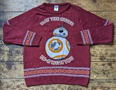 Buy Numskull Star Wars BB-8 Unisex Ugly Knit L/s Christmas Festive Jumper Sweater XL • 24.99£