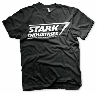 Buy T-Shirt Avengers - Stark Industries Logo Men's Sweater Official Hybris • 17.59£