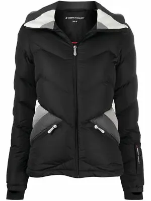 Buy Perfect Moment 'APRES DUVET' Ski Jacket Black Size XS - MSRP $640 BNWT -60% OFF • 241.92£