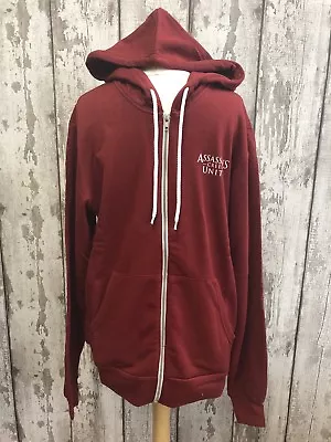 Buy Assassins Creed Unity Red Hoodie Promo Developers Ubisoft Xbox One 360 PS4 PS3 • 29.99£