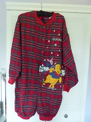 Buy Disney La Senza Women's Winnie The Pooh One Piece Pyjamas Large • 9£