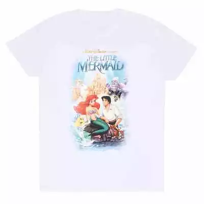 Buy Little Mermaid - Classic Poster Unisex White T-Shirt Small - Small - - K777z • 13.09£