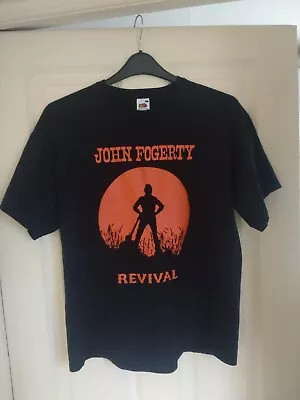 Buy John Foggerty Creedence Clearwater Revival 2008 Tour T-shirt Large Used GC • 10£