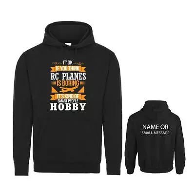 Buy Rc Plane Smart People Hobby  Holiday Funny Quote Gift Hoodie • 29.95£