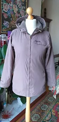 Buy REGATTA Great Outdoors Women's Light Brown Hooded Coat/Jacket Size UK 8 • 9.99£