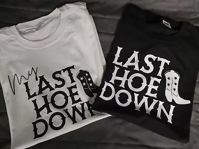 Buy Last Hoe Down Hen Party T-Shirt • 9.99£