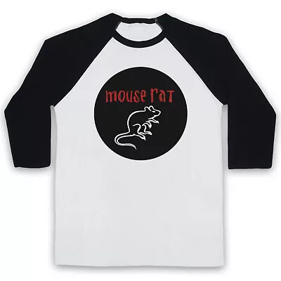 Buy Parks And Recreation Mouse Rat Andy Dwyer Rock Band 3/4 Sleeve Baseball Tee • 22.99£