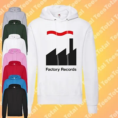 Buy Factory Records Hoodie | Happy Mondays | New Order | The Hacienda | FAC51 | FCP • 27.99£
