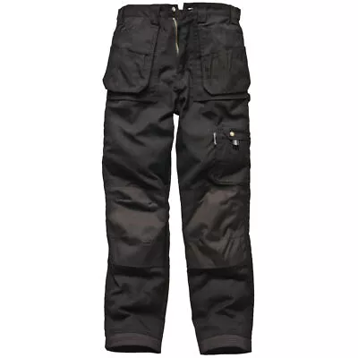Buy Black Dickies Eisenhower EH26800 Work Trousers Size 40  Waist Regular 32  Leg • 39.95£