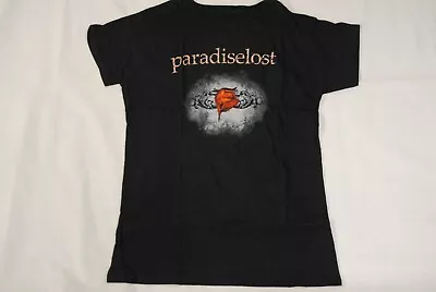 Buy Paradise Lost Flowerheart Ladies Skinny T Shirt New Official Band Rare  • 7.99£