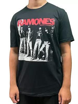 Buy Ramones The Rocket To Russia Unisex Official T Shirt Brand New Various Sizes • 15.99£