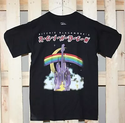 Buy Rainbow Ritchie Blackmore's Rainbow T-shirt • 19.33£