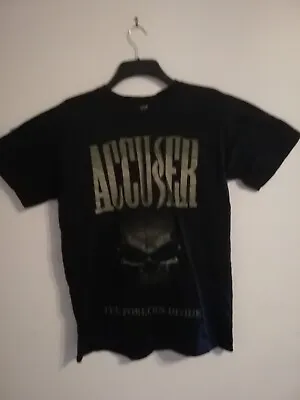 Buy Accusser The Forlorn Divide Shirt L Slayer Anthrax Megadeth Exodus Metallica • 12£