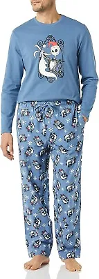 Buy The Nightmare Before Christmas Mens Pyjamas Disney Size XXL • 19.99£