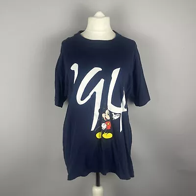 Buy Vintage Single Stitch Disney Mickey Mouse T-Shirt. Size Extra Large • 6.49£