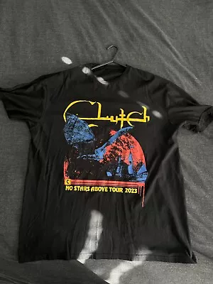 Buy Clutch Tour T Shirt Xl • 25£