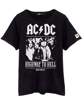 Buy AC/DC T-Shirt Unisex Mens Womens Highway To Hell Album Black Tee • 19.99£