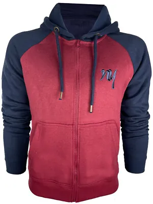 Buy Mens Zipper Hoodie Hooded Sweatshirt Fleece Hoody  Work Designer Top • 12.99£