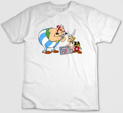 Buy Asterix And Obelix Figure,Short Sleeve T Shirt Men / Woman H162 • 10.20£