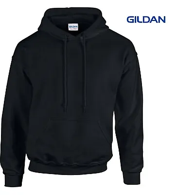 Buy Gildan Hoodie Pullover Heavy Blend Hood Mens Plain Hooded Sweatshirt Hoody S-5XL • 15.65£