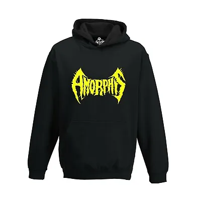 Buy Amorphis Hoodie Heavy Progressive Folk Metal Band Finland Rock Out • 34.99£