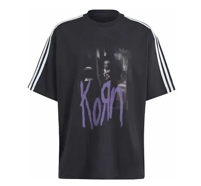 Buy Adidas Korn T Shirt (XL Size) Life Is Peachy (unworn) • 145£