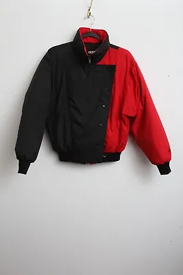 Buy M Vintage 1980's Gerry Ski/Snow Jacket Red And Black Down Filled • 52.09£