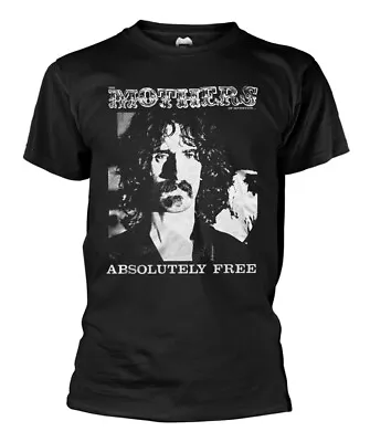 Buy Frank Zappa Absolutely Free Black T-Shirt - OFFICIAL • 16.29£
