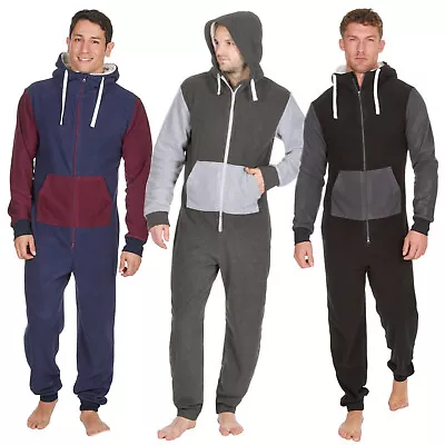 Buy Mens 1Onesie Youths 1Onesie Mens All In One Pyjamas Mens Fleece All In One  • 9.99£