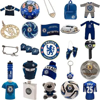 Buy CFC Chelsea Football Club Stamford Bridge #KTBFFH Merch London Blue Flag Crest  • 15.52£