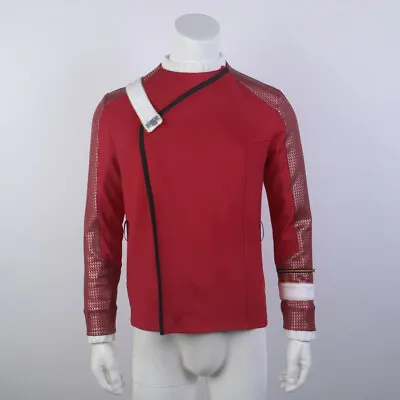 Buy For Strange New Worlds Captain Pike Jacket Undershirts Starfleet Uniforms Shirts • 44£