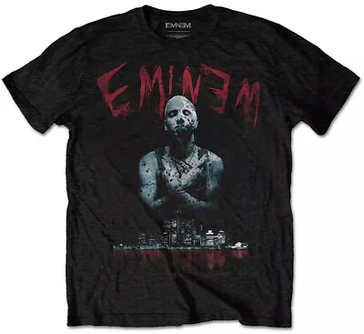 Buy Eminem Bloody Horror Black T-Shirt OFFICIAL • 14.89£