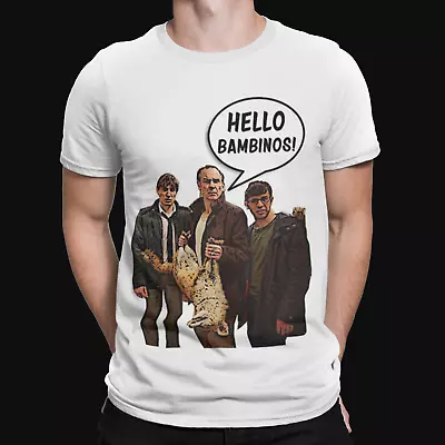 Buy Hello Bambinos T-Shirt  Friday Night Dinner Comedy - TV - Inbetweeners -Joke RIP • 7.19£