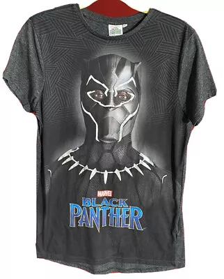 Buy Black Panther T-Shirt Medium MENS Marvel Disney Stan Lee Wakandan T'Challa • 12.10£
