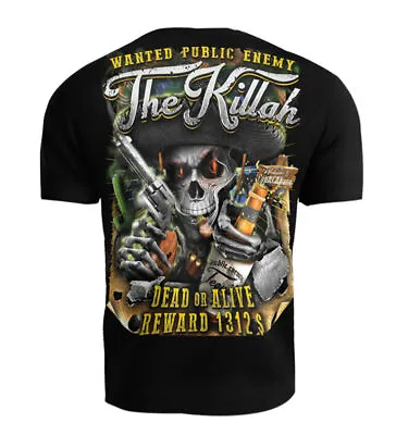 Buy Men’s T-shirt P.E Octagon The Killah Black Polska Koszulka Poland • 23.99£