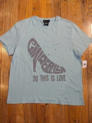 Buy NWT Disney Parks Junk Food Cinderella  So This Is Love  Adult Shirt Size Large • 33.77£